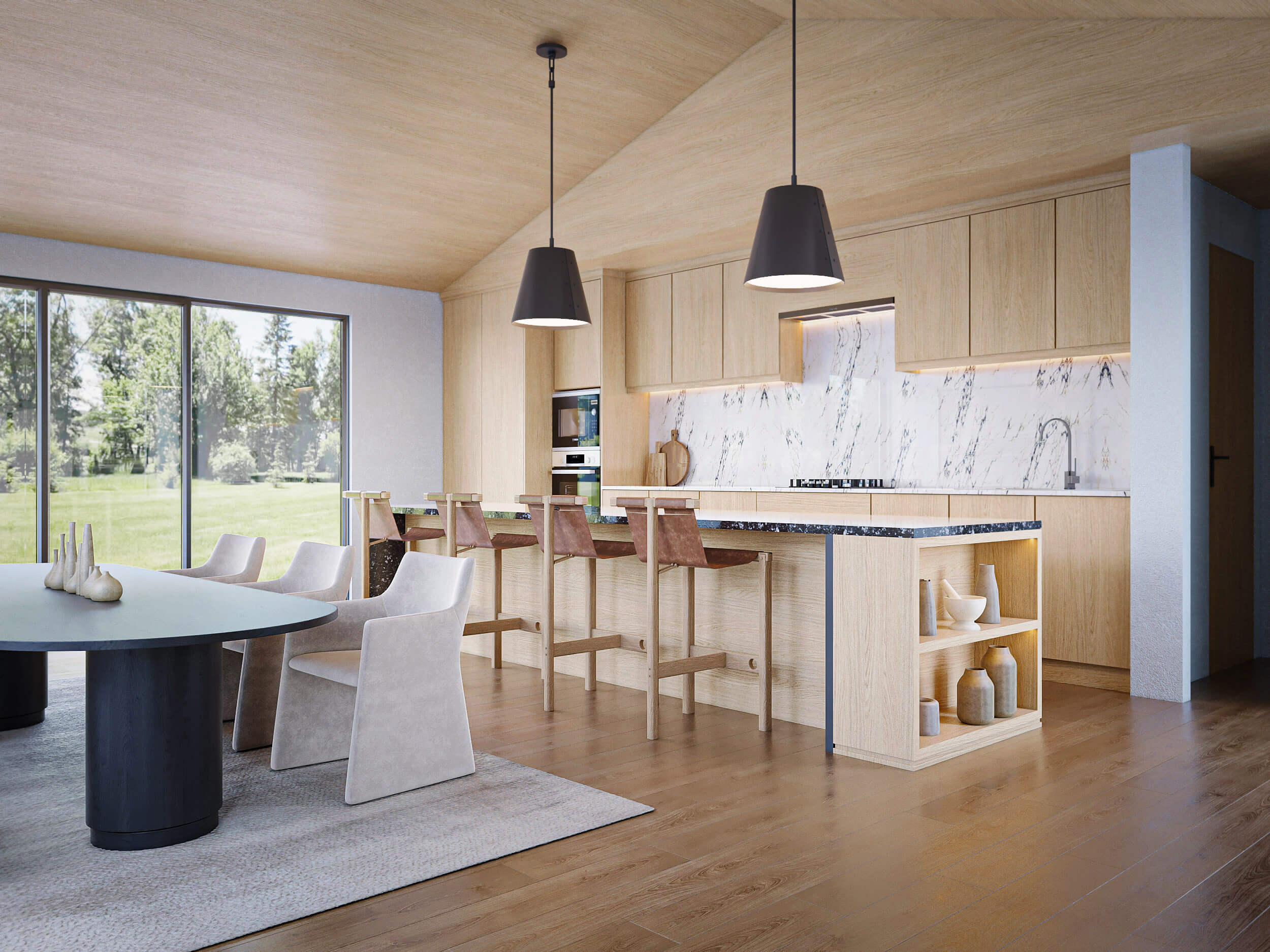 Zoie Brook Designs Malibu residence kitchen Zoie Brook Designs Malibu residence kitchen